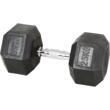 Set gantere hexagonale din cauciuc IFS, Ø30 mm, 130 mm, 1 - 10 kg 3