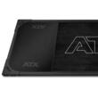 ATX® Deadlift/Weightlifting – Platforma 250 x 88 cm – Cauciuc plin – ATX Black 3
