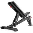 Banca ATX® Multi Bench - Ultimate 2.0 - cu pernă PU, seria 600, incarcare 500 kg, negru 3