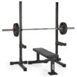 ATX® Free Stands 650 pentru genuflexiuni si impins la piept, J-hooks incluse 3
