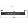 Brate ATX®, suport pentru statie fitness Power Rack, haltere, pereche 3