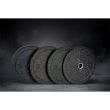 Set discuri olimpice High-impact bumper crossfit LeBart, placa de greutate Ø 50 mm 100 kg 1
