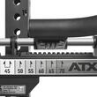 Bara ATX® pentru dips cu prindere pe statie seria 600, 700, ajustabila 4