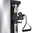 Aparat fitness ATX® multifunctional cu prindere pe perete, scripete cu stiva 2 x 60 kg, oglinda 4