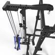 ATX® Lat Pulldown - accesoriu optional helcometru pentru Power Rack cu incarcare pe discuri 4