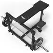 Banca pentru ramat ATX® - Seal Row Bench, 500 kg, negru 4
