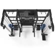 Rack si statie de stocare ATX® cu stiva de greutate 2 x 125 kg, negru 4