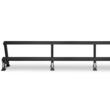 Suport pentru gantere ATX® cu două niveluri, 144 cm - extensibil modular 8