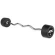ATX ® Pro-style Ganteră compactă SZ, cauciucată 10 - 50 kg 1