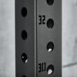 Cadru antrenament functional Crossfit Half Rack ATX seria 800, inaltime 246.5 cm, 1000 kg 5
