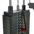Atasament helcometru pentru Rack-uri, seria 500, cu stiva de greutate 100 kg 5