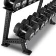 Suport pentru gantere ATX® cu două niveluri, 144 cm - extensibil modular 5