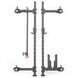 Statie Half Rack ATX® Fold Back, pliabil, seria 500, 198 cm, negru 5