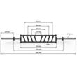 Bara ATX® Multi Grip Bar 30 mm x 200 cm 5