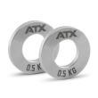 Set mini discuri fractionare ATX® din otel cromat, placa de greutate 2