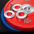 Set mini discuri fractionare ATX® din otel cromat, placa de greutate 5