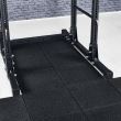 Platforma de cauciuc de protectie pentru Power Rack, negru, diferite dimensiuni 6