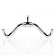 Maner triceps pentru multifunctionale fitness, cromat