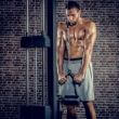 Maner triceps V pentru multifunctionale fitness, capete de cauciuc