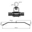 Bara helcometru ATX® Black Line pentru aparate multifunctionale fitness, ATX® Black Line 4
