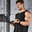 Bara rotativa dreapta ATX® pentru multifunctionale fitness, negru 1