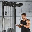 Bara rotativa dreapta ATX® pentru multifunctionale fitness, negru 2