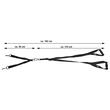 Sanie de rezistenta ATX® Power Sled, cu sistem de franare magnetic puternic 6