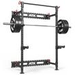 Statie Half Rack ATX® Fold Back, pliabil, seria 500, 198 cm, negru 6