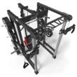 Statie ATX® Hardcore Power Rack - aparat fitness multifunctional cu stiva de greutate 125 kg 6
