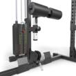Statie completa ATX® Power Rack 510 cu helcometru, 100 kg stiva de greutate - înălțime 198 cm 6