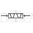 Bara ATX® multi grip, scurta, 50 mm x 120 cm 6
