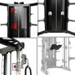 Statie fitness ATX ® multifunctional cu stiva de greutate 2 x 90 kg 6