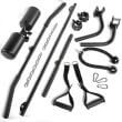 Statie fitness ATX ® multifunctional cu stiva de greutate 2 x 90 kg 8
