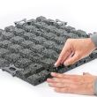 Platforma de cauciuc de protectie pentru Power Rack, negru, diferite dimensiuni 7