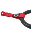 Inele gimnastica ATX® pentru antrenamente suspendate, negru 2