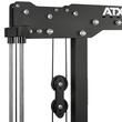 Helcometru ATX® cu stiva de greutate 117.5 kg + 2 x 1.25 kg greutati aditionale 7