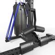 ATX® Lat Pulldown - accesoriu optional helcometru pentru Power Rack cu stiva de greutate 125 kg 7