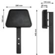 Perna pentru cap ATX ® MBX PU - optiune de extindere a spatarului 7