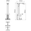 Accesoriu optional pentru ATX ® Power Rack, helcometru cu stiva de greutate 100 kg 11