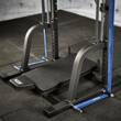 Presa pentru picioare ATX® verticala, negru, 350 kg 7