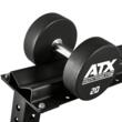 Suport pentru gantere ATX® cu două niveluri, 144 cm - extensibil modular 3