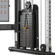 Statie multifunctionala ATX® Dual Pulley cu stiva de greutate 2 x 90 kg 7