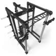 Statie ATX® Hardcore Power Rack - aparat fitness multifunctional cu stiva de greutate 125 kg 7