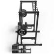 ATX® Power Rack seria 700, incarcare 1000 kg, negru 7