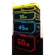 Set cutii pliometrice fitness, antrenament functional 7,5/15/30/45/60 cm 1