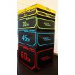 Set cutii pliometrice fitness, antrenament functional 7,5/15/30/45/60 cm 2