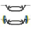 Bara fitness de antrenament hexagonala IFS Hex Bar Pro 2