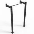 Statie fitness ATX ® pentru antrenamente functionale, Half Rack, prindere de perete, inaltime 197 cm 1