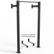 Statie fitness ATX ® pentru antrenamente functionale, Half Rack, prindere de perete, inaltime 220 cm 2