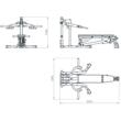 ATX ® Lever Arm Multipress - banca multifunctionala seria 600 9